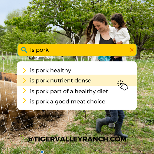 Pork is the best natural source for Vit B1