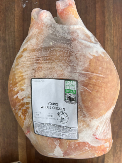 Deposit Pasture-Raised Whole Chicken non-gmo