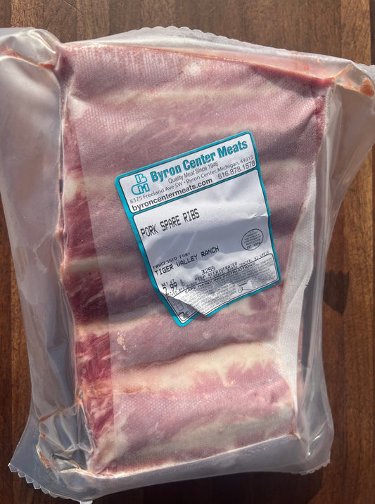 Pork Spare Ribs $5.99/lb