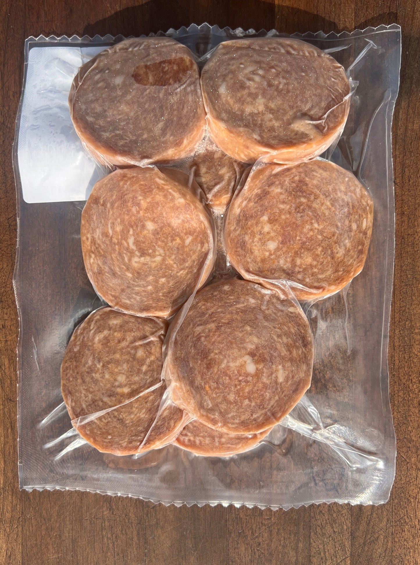 Pork Breakfast Sausage Patties $9.99/lb